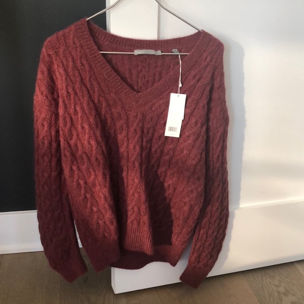 Maroon Vince sweater